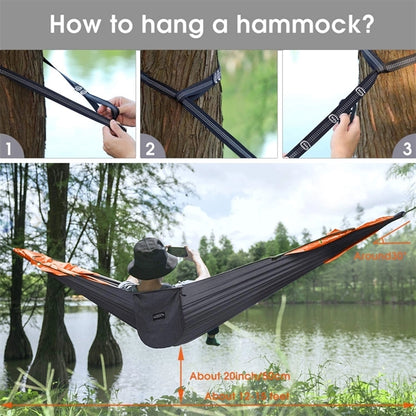 Camping Hammock with Mosquito Net