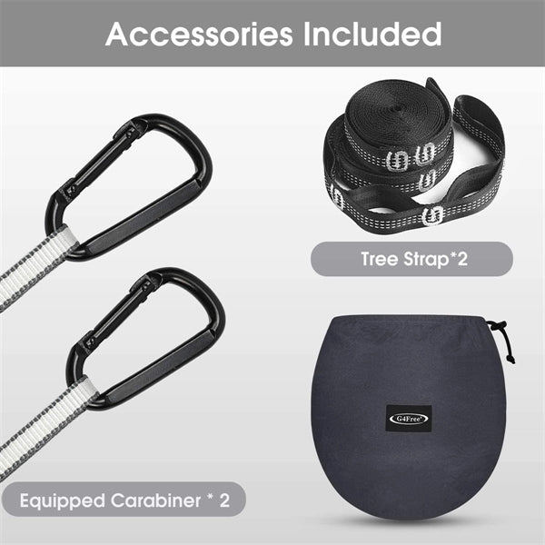 Camping Hammock with Mosquito Net