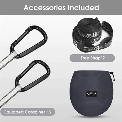 Camping Hammock with Mosquito Net