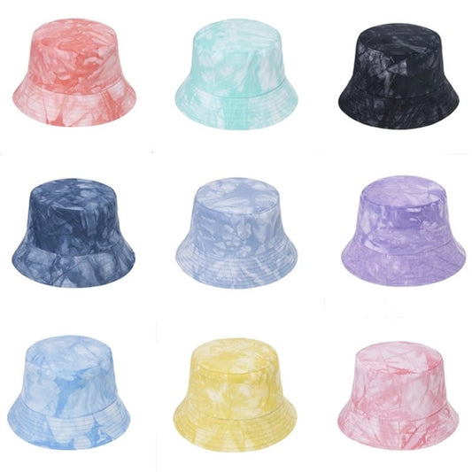 Unisex Reversible Packable Bucket Sun Hat