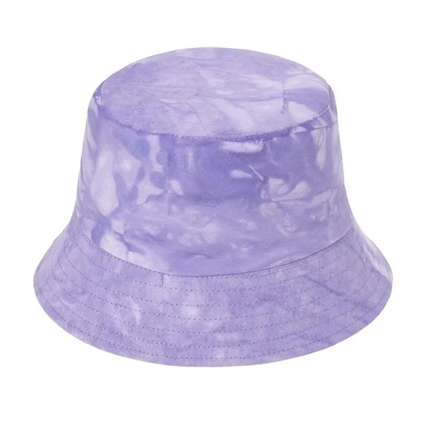 Unisex Reversible Packable Bucket Sun Hat