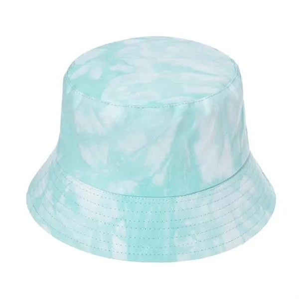 Unisex Reversible Packable Bucket Sun Hat
