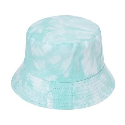 Unisex Reversible Packable Bucket Sun Hat