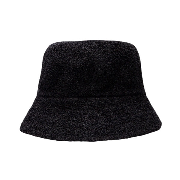 Travel Terrycloth Towel Bucket Hat With Embroidered Logo
