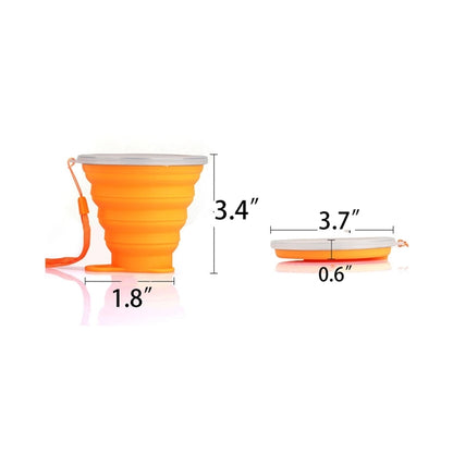 Collapsible Silicone Cup