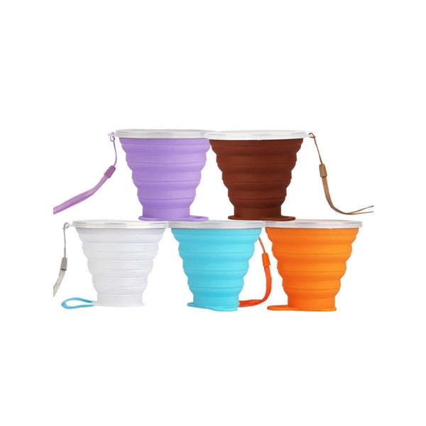 Collapsible Silicone Cup