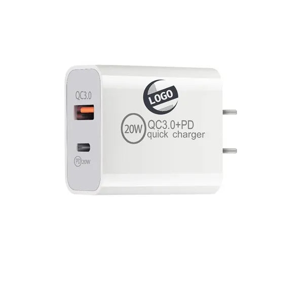 USB Type-C Wall Fast Charger PD Power Adapter