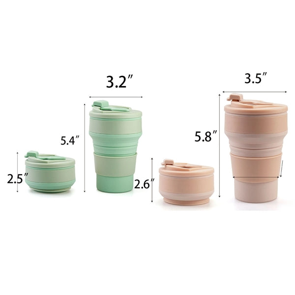Foldable Travel Mug