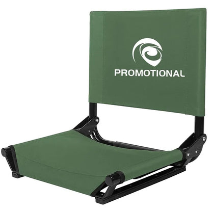 Portable Folding Chair for Bleachers and Benches