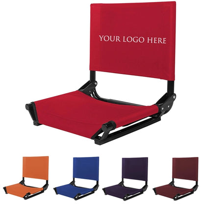 Portable Folding Chair for Bleachers and Benches