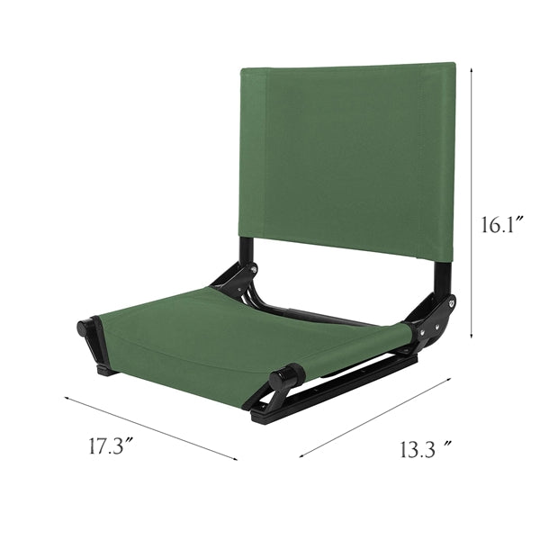 Portable Folding Chair for Bleachers and Benches