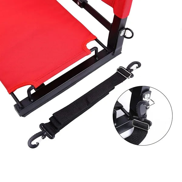 Portable Folding Chair for Bleachers and Benches