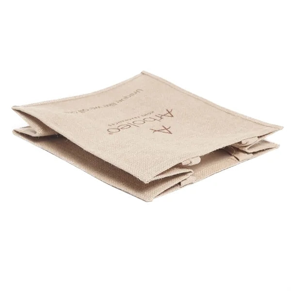 Portable Eco-Friendly Jute Gift Tote Bag