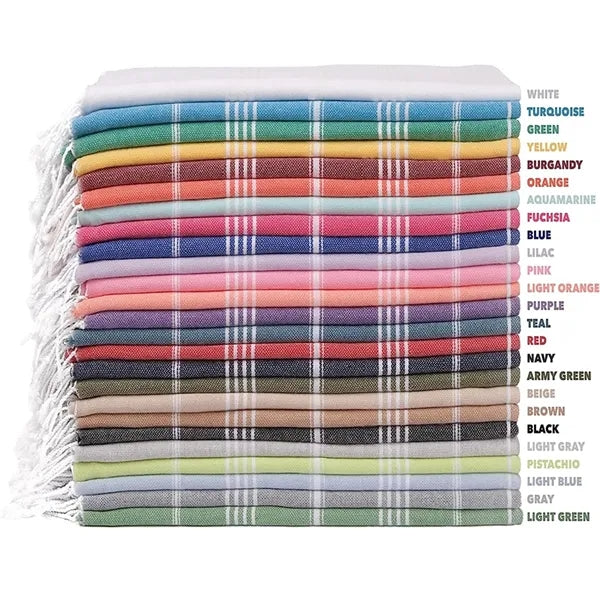 Turkish Beach Travel Bath Blanket Wraps Tippet Cappa Shawl