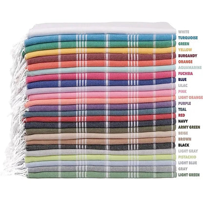 Turkish Beach Travel Bath Blanket Wraps Tippet Cappa Shawl