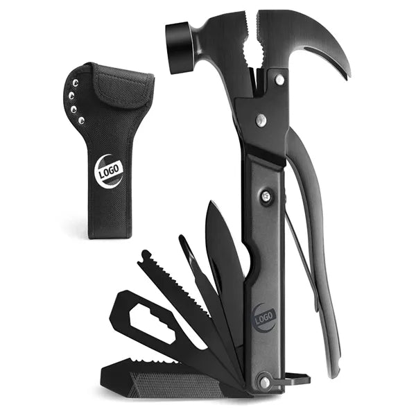 18-in-1 Camping Hammer Multitool