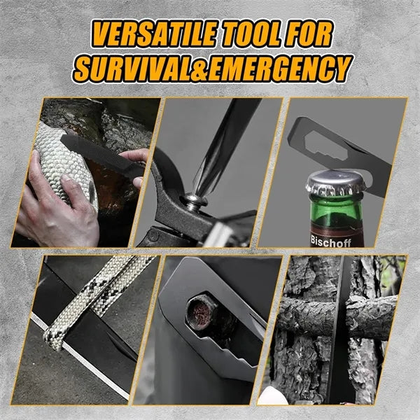 18-in-1 Camping Hammer Multitool
