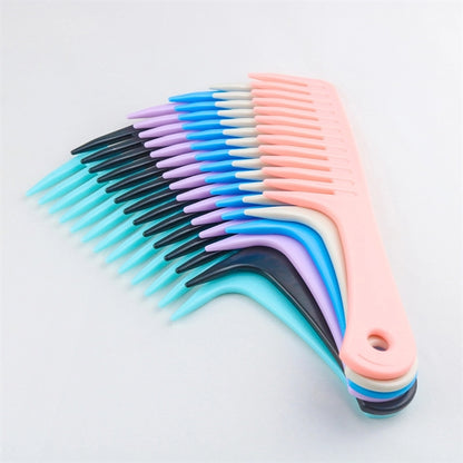 Custom Wide Tooth Hair Detangling Comb