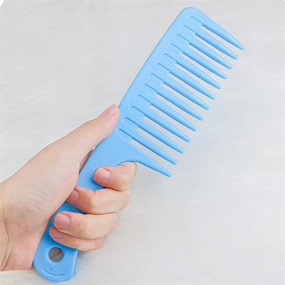 Custom Wide Tooth Hair Detangling Comb