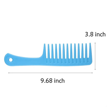Custom Wide Tooth Hair Detangling Comb