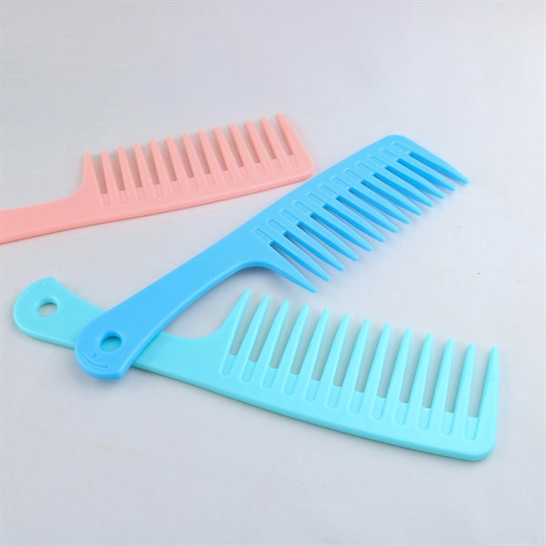 Custom Wide Tooth Hair Detangling Comb