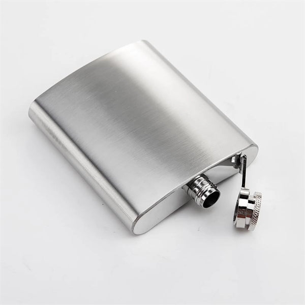 Custom Portable Pocket Whiskey Flagon Gift Set
