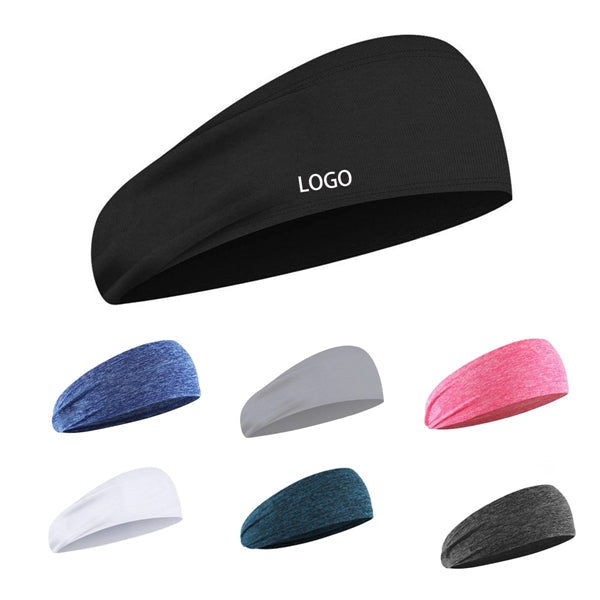 Yoga Fitness Exercise Elastic Unisex Headband