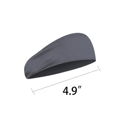 Yoga Fitness Exercise Elastic Unisex Headband