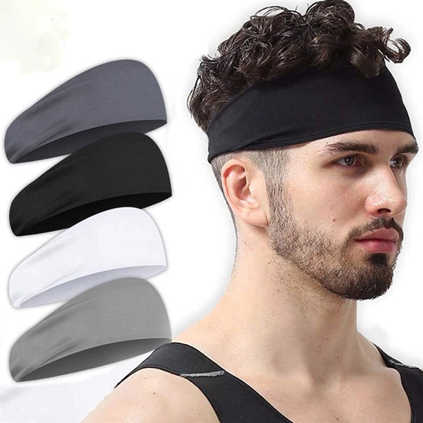 Yoga Fitness Exercise Elastic Unisex Headband