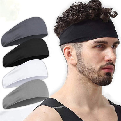 Yoga Fitness Exercise Elastic Unisex Headband