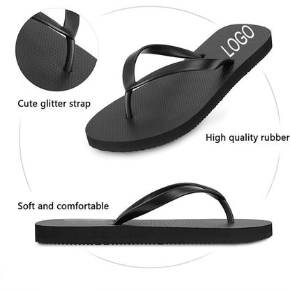 Unisex Flip Flops Summer Beach Sandals for Adult
