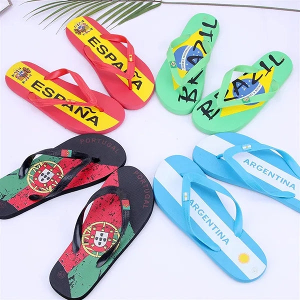 Unisex Flip Flops Summer Beach Sandals for Adult