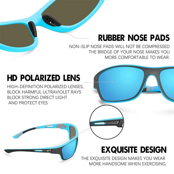 Driving Cycling Fishing Sunglasses 100% UV Protection