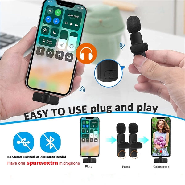 Wireless Lavalier Microphone
