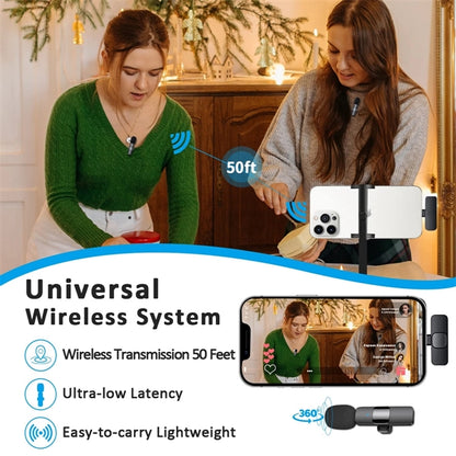 Wireless Lavalier Microphone