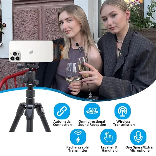 Wireless Lavalier Microphone