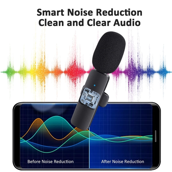Wireless Lavalier Microphone