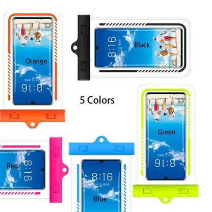 Touch-Thru Waterproof Phone Pouch