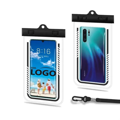 Safety Waterproof Touch-Thru Phone Pouch Bag