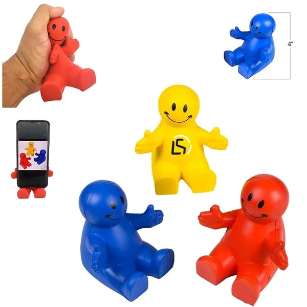 Cell Phone Pu Stand Stress Reliever