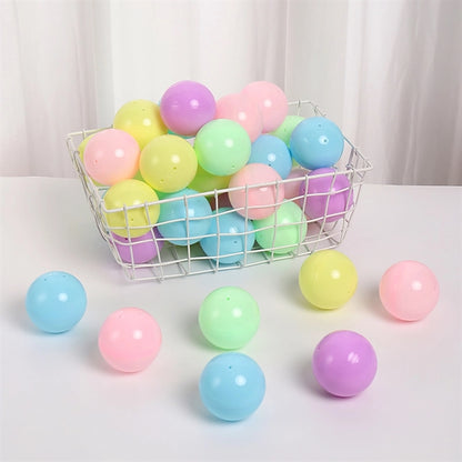 Colored Round Capsules