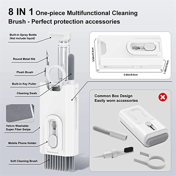 8 In 1 Electronic Cleaner Kit