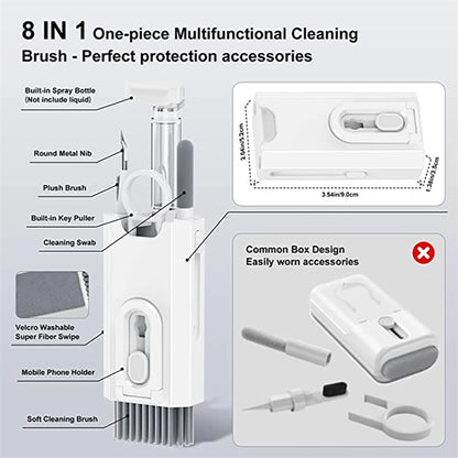 8 In 1 Electronic Cleaner Kit
