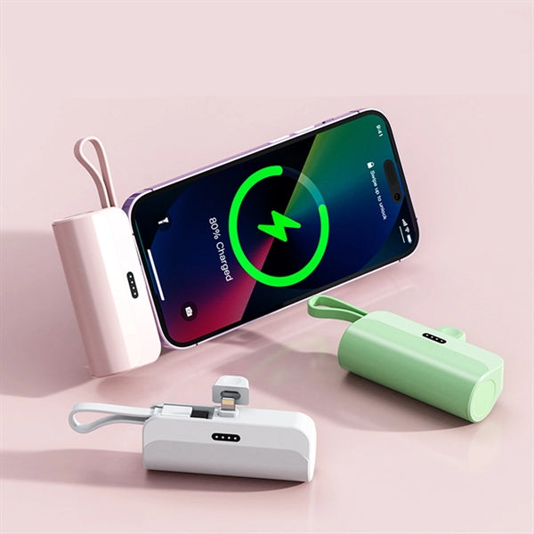 5000 Mah Portable Charger Power Bank