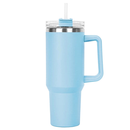 The Hippo Mug & Straw Lid with Twist Closure - 40 oz