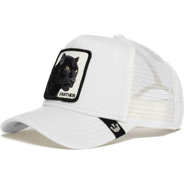 Embroidered Patch Trucker Baseball Mesh Cap