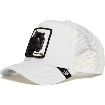 Embroidered Patch Trucker Baseball Mesh Cap