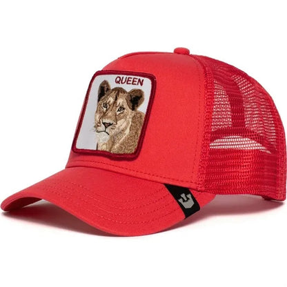 Embroidered Patch Trucker Baseball Mesh Cap