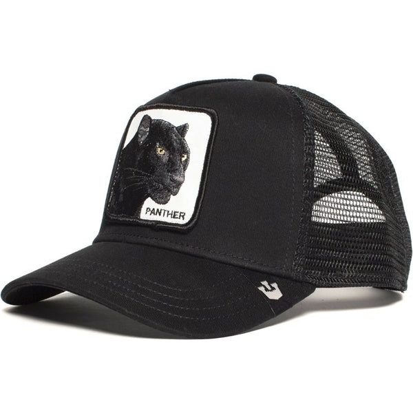 Embroidered Patch Trucker Baseball Mesh Cap