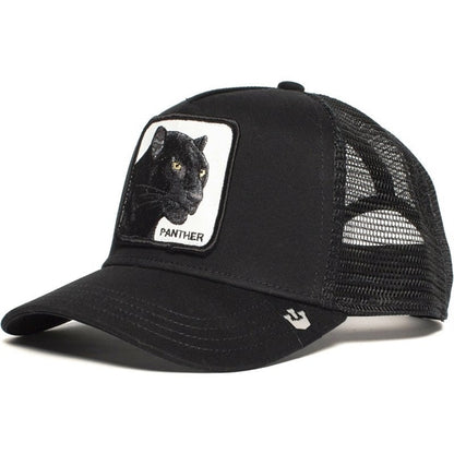 Embroidered Patch Trucker Baseball Mesh Cap